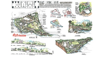 2024风景园林 春季 快题课程