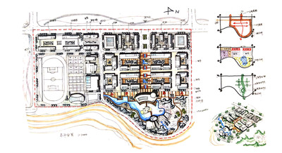 2024城乡规划 暑假 快题定向课程 河工/城建