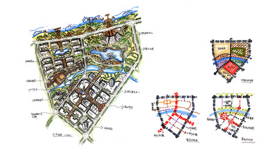 2024城乡规划 &nbsp;春季 快题课程
